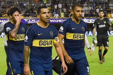 Pérez, Ábila y Tevez podrían perderse la final por insultar al coordinador de la Conmebol