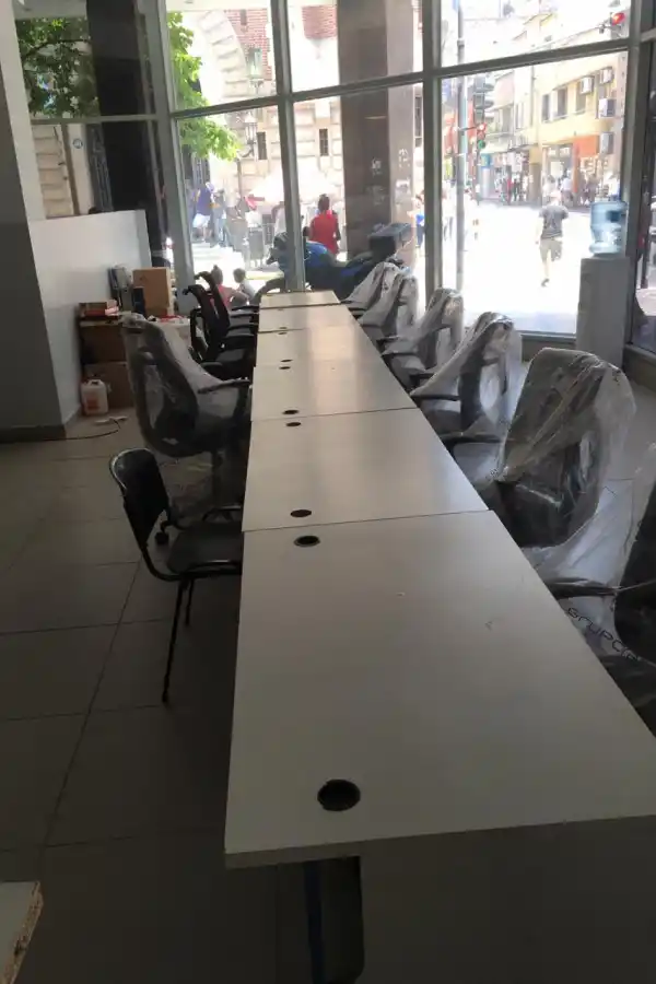 Así luce la sede central de la Anses, que reabre mañana luego de tres meses