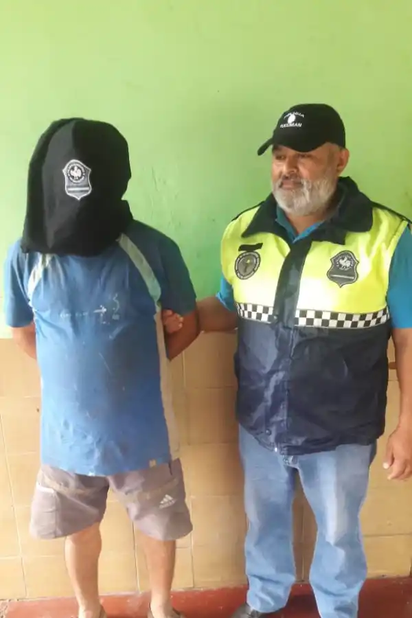 Los Ralos: recapturan a un prófugo, condenado por asesinar y enterrar a su vecino en un cañaveral