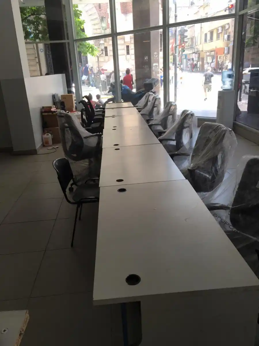 Así luce la sede central de la Anses, que reabre mañana luego de tres meses