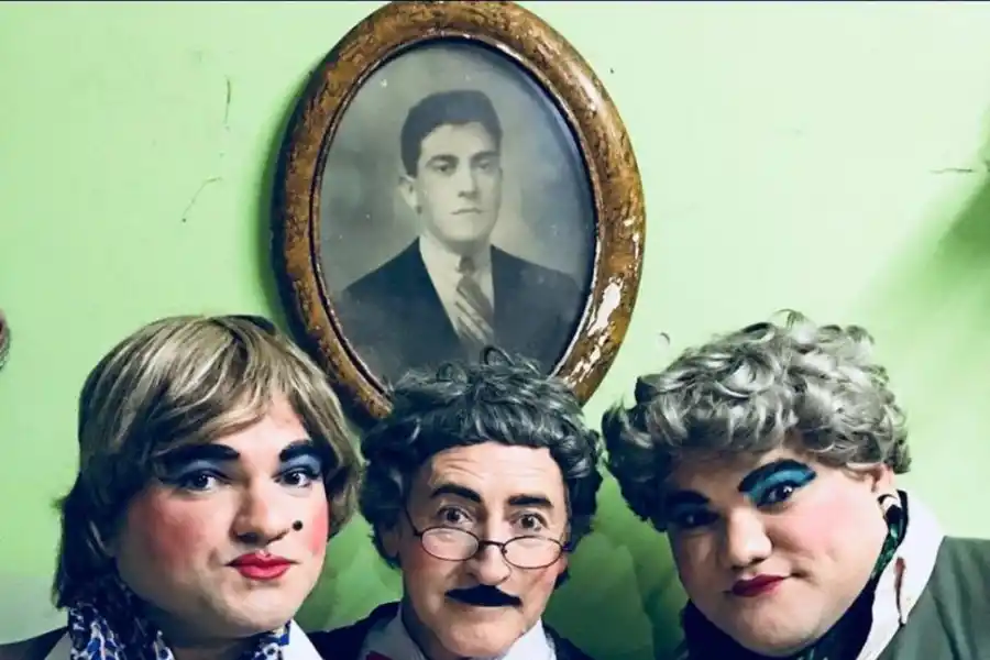 TRÍO INESTABLE. “Se me murió entre los brazos” habla de la violencia en la sociedad argentina. teatro alberdi