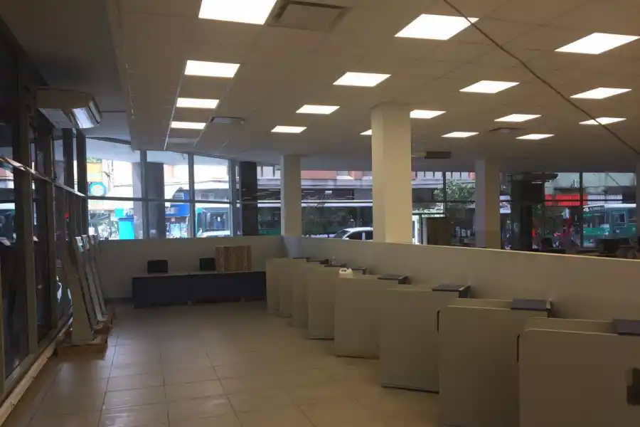 Así luce la sede central de la Anses, que reabre mañana luego de tres meses