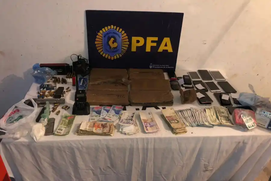 Desbarataron una cocina de drogas en Tucumán: seis detenidos y múltiples allanamientos