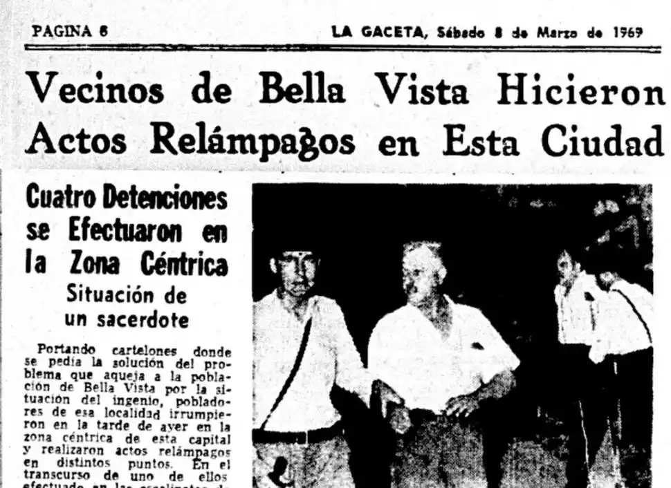 INFORMACIÓN. Nuestras páginas siguieron el proceso de defensa que los pobladores realizaron para mantener la planta trabajando.