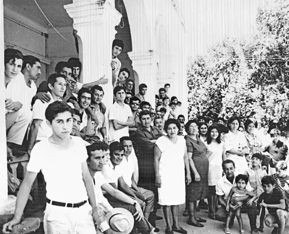 HUELGA DE HAMBRE. La protesta se concretó en el hospital.del ingenio. 