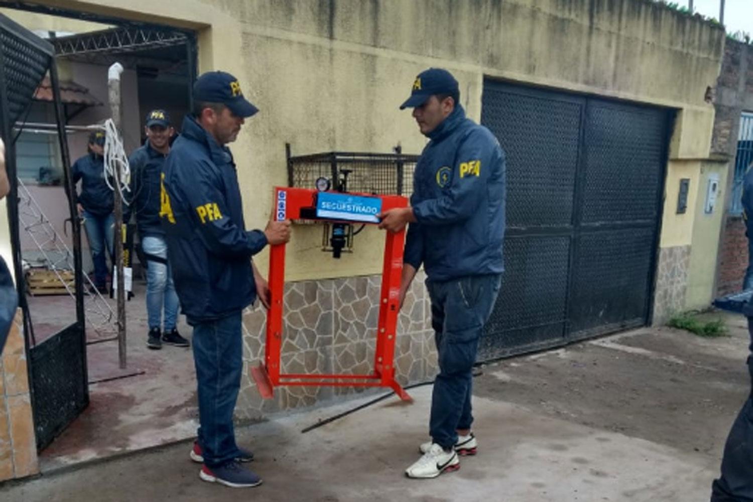 Desbarataron una cocina de drogas en Tucumán: seis detenidos y múltiples allanamientos