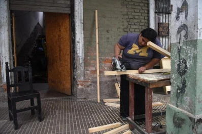 Nuevo parque El Provincial: “Estamos desesperados por que nos reubiquen”