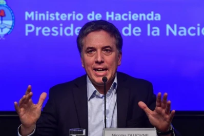 Dujovne habló en el consejo empresarial