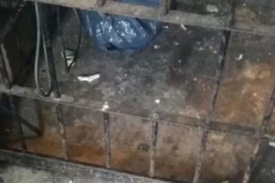 Fuga en la comisaría de Villa Mariano Moreno: limaron los barrotes para escapar