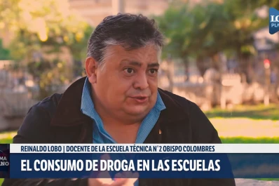 Lobo había denunciado el consumo de drogas en la Escuela Técnica II