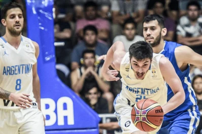 La Selección Básquet juega las Eliminatorias de China: hora, TV y el resto de la agenda deportiva