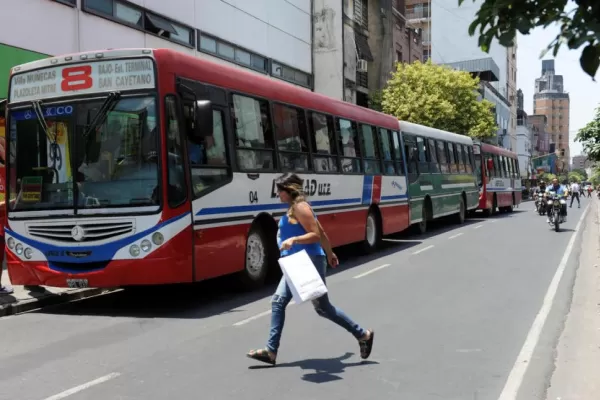 “Recuperamos fondos para transporte que hace 48 horas estaban perdidos”