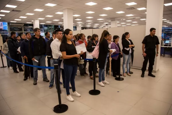 Luego de tres meses, reabrió la sede central de la Anses en Tucumán