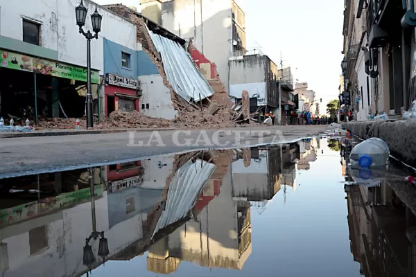 No estaban autorizados los cambios estructurales en el ex Parravicini