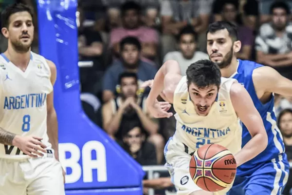 La Selección Básquet juega las Eliminatorias de China: hora, TV y el resto de la agenda deportiva