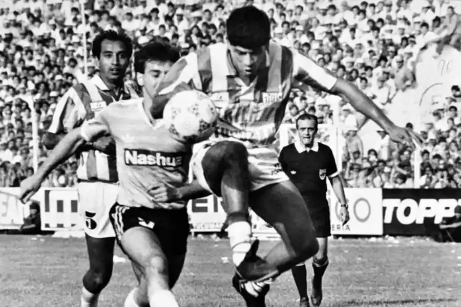 TALENTO. Juárez, un futbolista notable. 