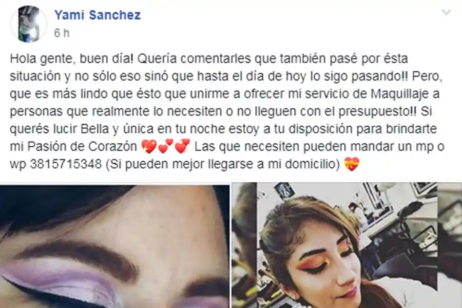 Cientos de tucumanas ofrecen sus vestidos para que las egresadas puedan asistir a sus fiestas