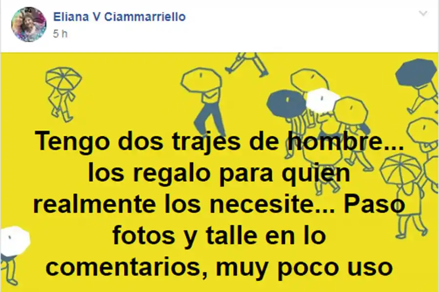 Cientos de tucumanas ofrecen sus vestidos para que las egresadas puedan asistir a sus fiestas