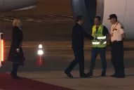 Macron llegó para participar de la cumbre del G20 y no había nadie para recibirlo