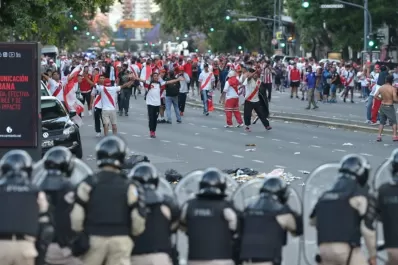 La sanción de Conmebol a River: sólo dos partidos a puertas cerradas y multa económica