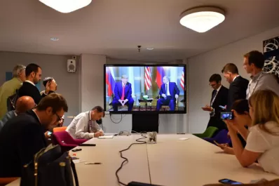 Trump canceló su reunión con Putin en Buenos Aires