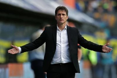 El “Mellizo” no se guarda nada y pone lo mejor ante el “Rojo”