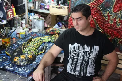 Sueños, muestra de Sebastián Quiroga, en Tafí Viejo
