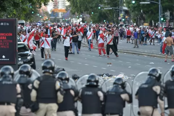 La sanción de Conmebol a River: sólo dos partidos a puertas cerradas y multa económica