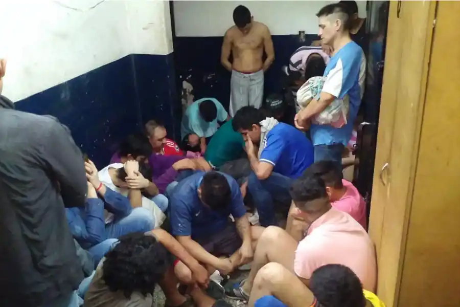 Uno de los fugados de la comisaría de Villa Mariano Moreno esperaba ser trasladado al penal desde hace meses