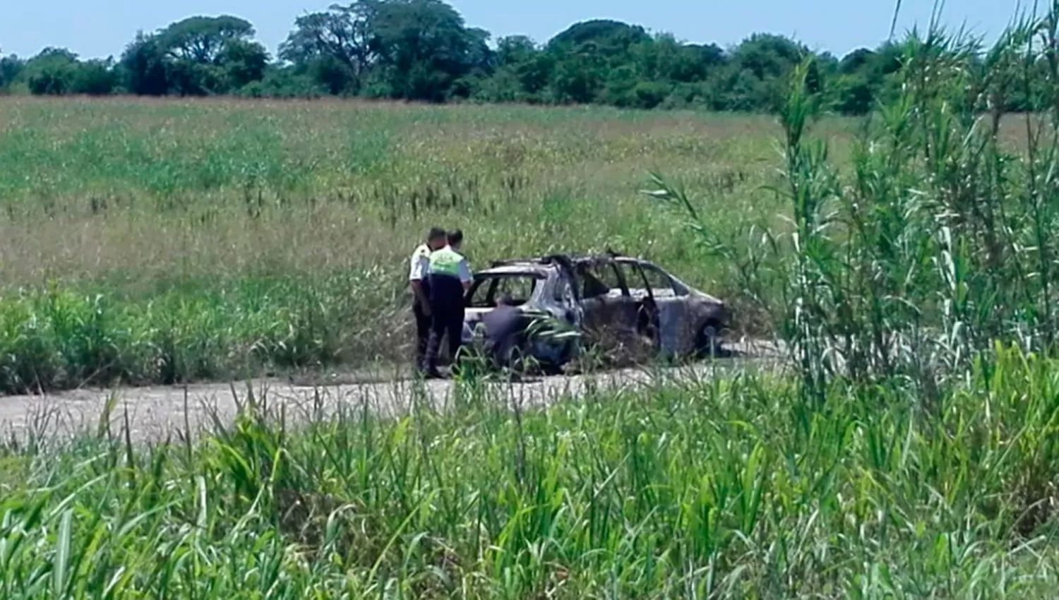 El automovilista baleado por la Policía en el sur perdió todas sus herramientas de trabajo