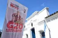 En el centro tucumano protestaron contra la cumbre del G-20