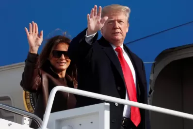 Antes de viajar, Trump canceló la cumbre con Putin