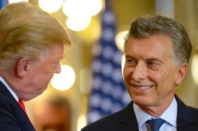 Trump felicitó a Macri por el excelente trabajo para recuperar la economía argentina