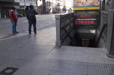 Buenos Aires, la ciudad vacía