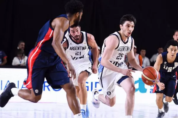 Básquet: Argentina venció a Estados Unidos y clasificó al Mundial China 2019