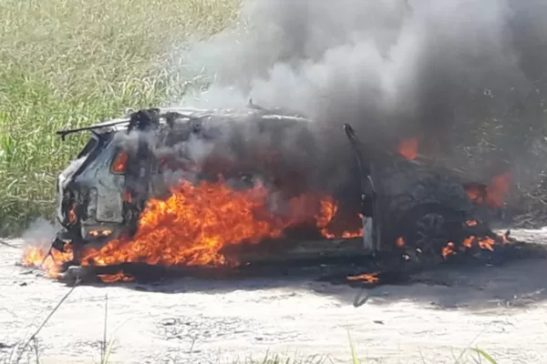 Cinco policías quedaron detenidos por la balacera a un auto en el sur provincial