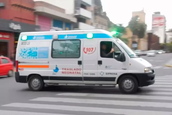La pregunta que todos se hacen: ¿por qué se vieron pasar tantas ambulancias y patrulleros?