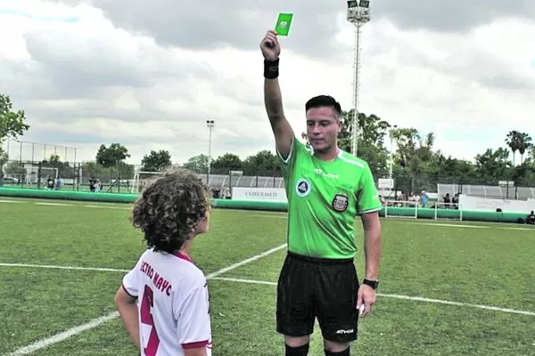La primera vez que se usó la tarjeta verde