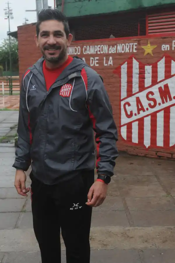MEJORANDO. Coyette le cambió la cara a San Martín, pero quiere más. la gaceta / foto de Antonio Ferroni