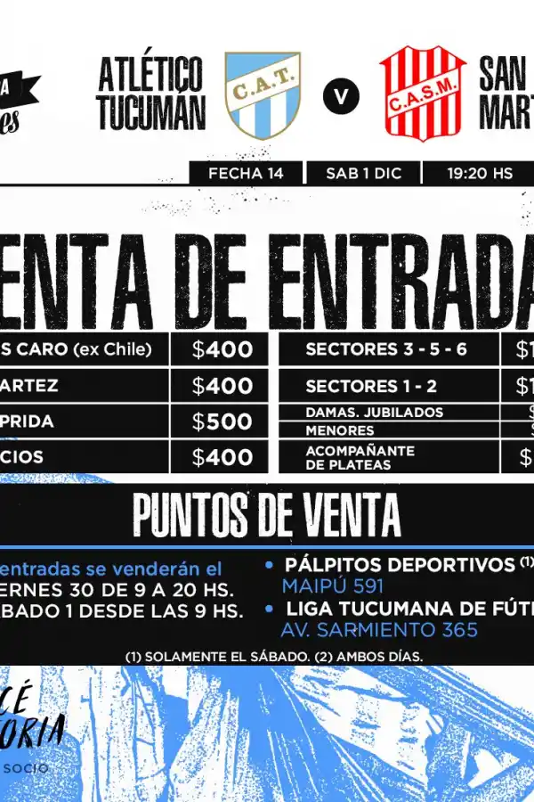 Los hinchas de Atlético hacen largas colas por una entrada para el clásico tucumano