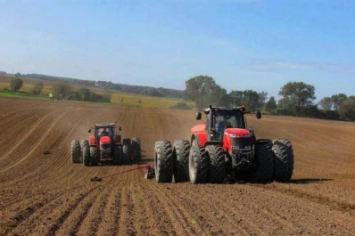 Los agricultores comienzan la campaña gruesa