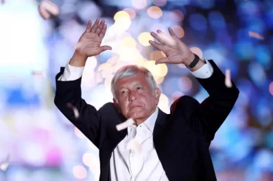 “AMLO” promete un gobierno austero y cambios económicos