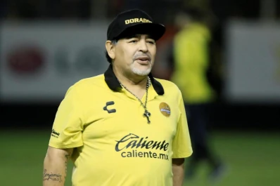 De la mano de Diego