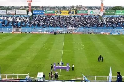 Abrieron las puertas del Monumental: los hinchas de Atlético comienzan a llenar las tribunas