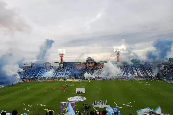 No faltó nada ni nadie: mirá el recibimiento para Atlético en el Monumental