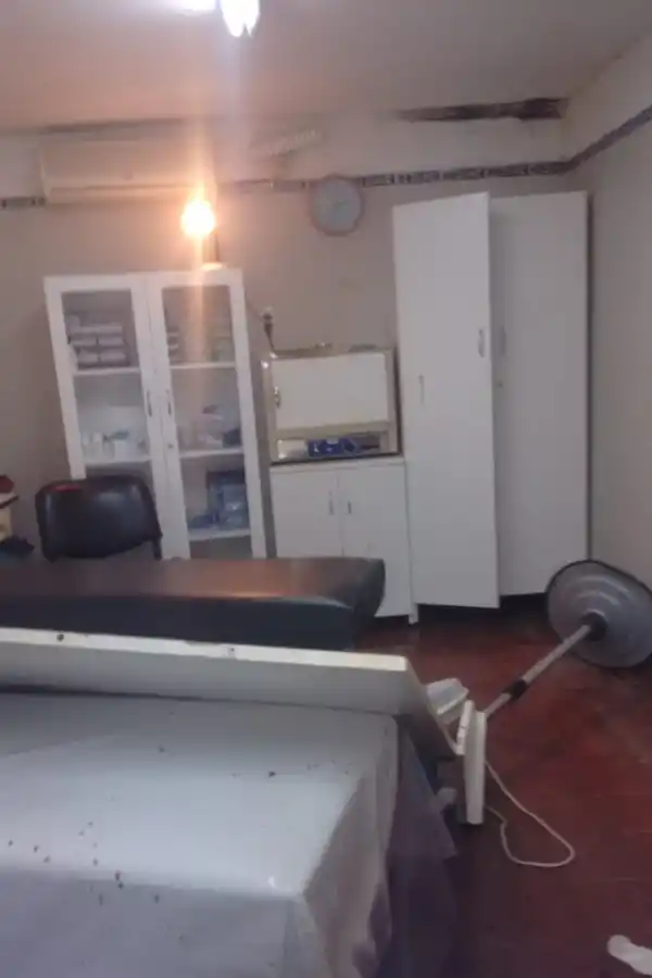 Pánico en el Caps de Villa Fiad: un paciente intentó herir a otro con un cuchillo