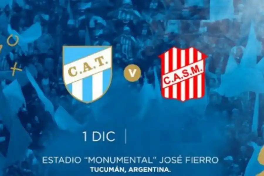 Todo lo que tenés que saber del gran choque entre Atlético y San Martín