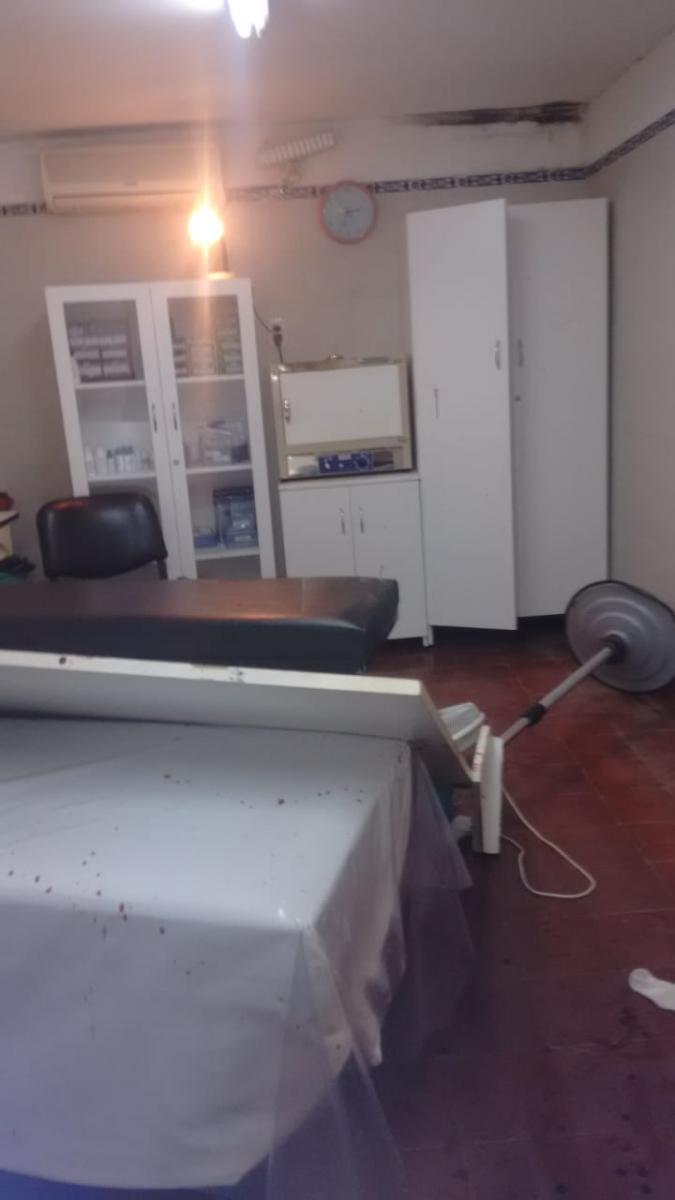 Pánico en el Caps de Villa Fiad: un paciente intentó herir a otro con un cuchillo