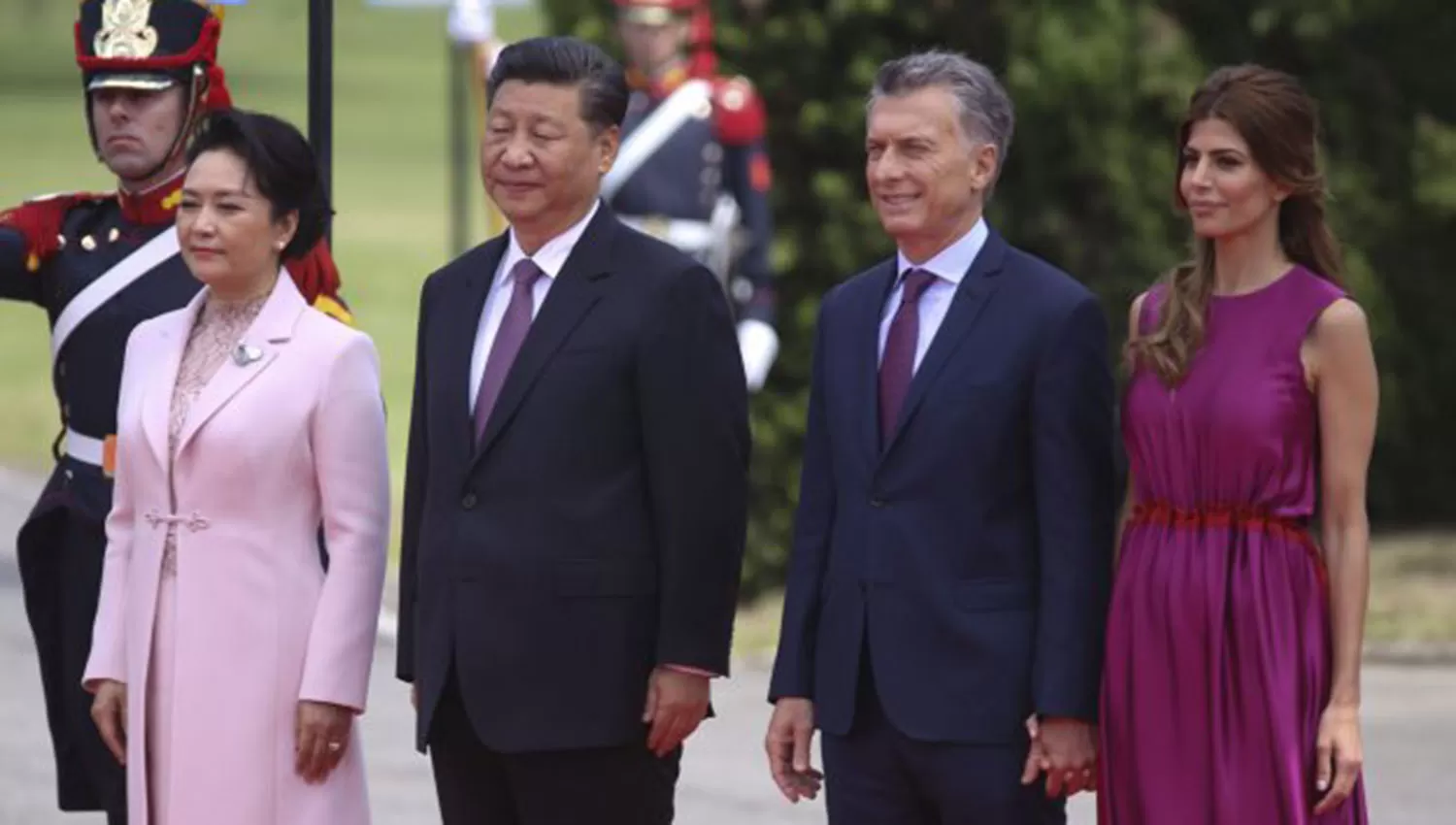 Macri y Xi Jinping acordaron afianzar los lazos económicos entre China y la Argentina