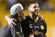 Facundo Juárez, el santiagueño que juega en Dorados y sueña con darle a Maradona su primer título como DT